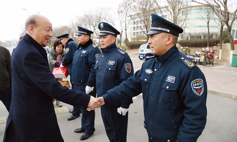 荀金庆：儒道兴业，谈永乐国际平台官网25年发展之路